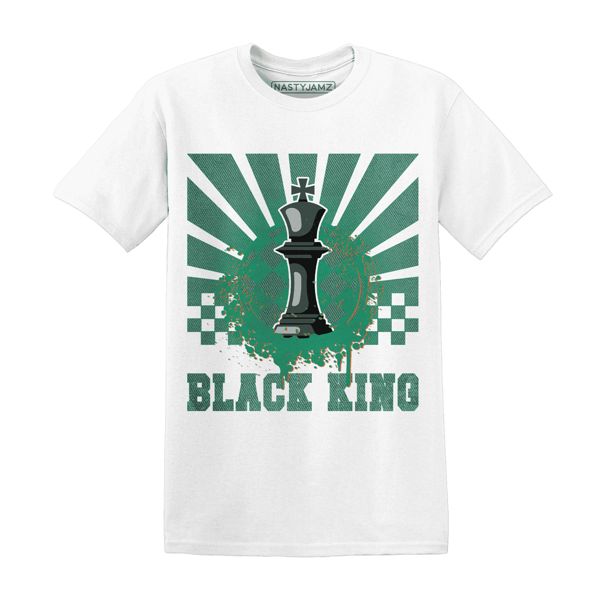 Nina CN Abney 3s T Shirt Match Black King Collection - NastyJamz