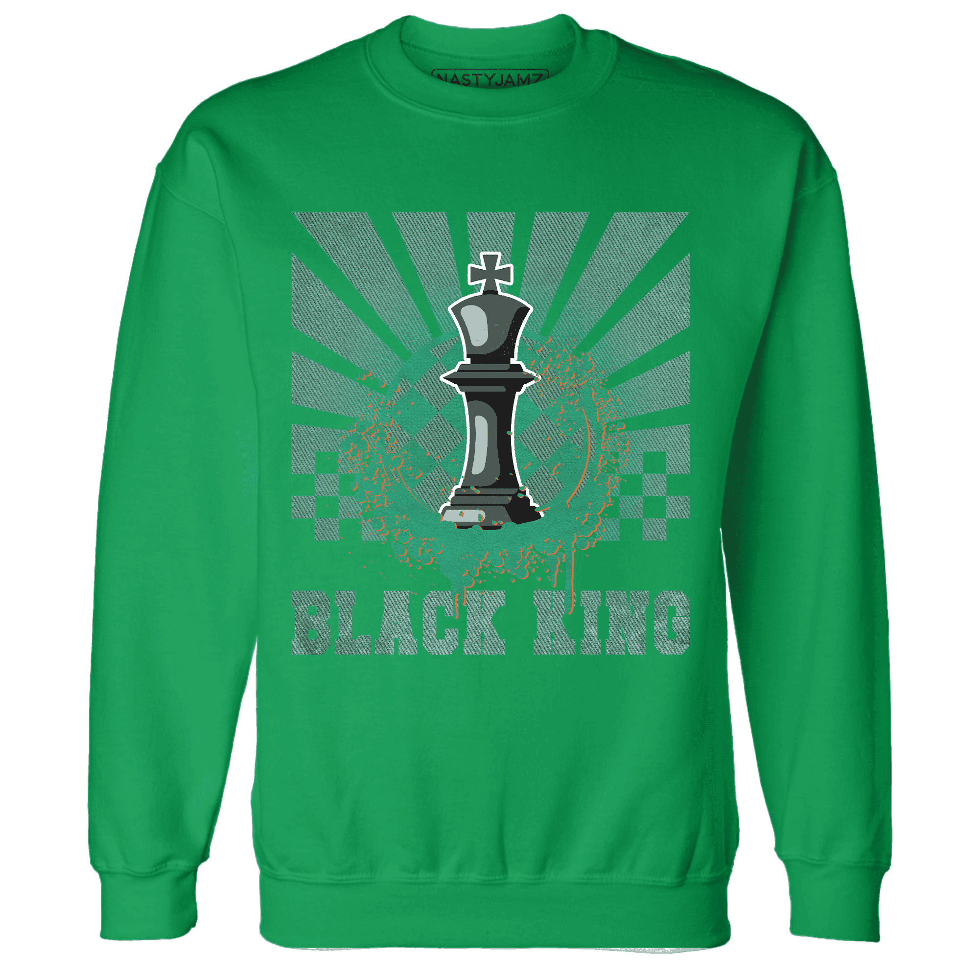 Nina CN Abney 3s Sweatshirt Match Black King Collection - NastyJamz