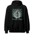 Oxidized Green 4s Hoodie Match Black King Collection - NastyJamz
