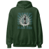 Oxidized Green 4s Hoodie Match Black King Collection - NastyJamz