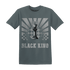 Paris Olympicsss 4s T Shirt Match Black King Collection - NastyJamz