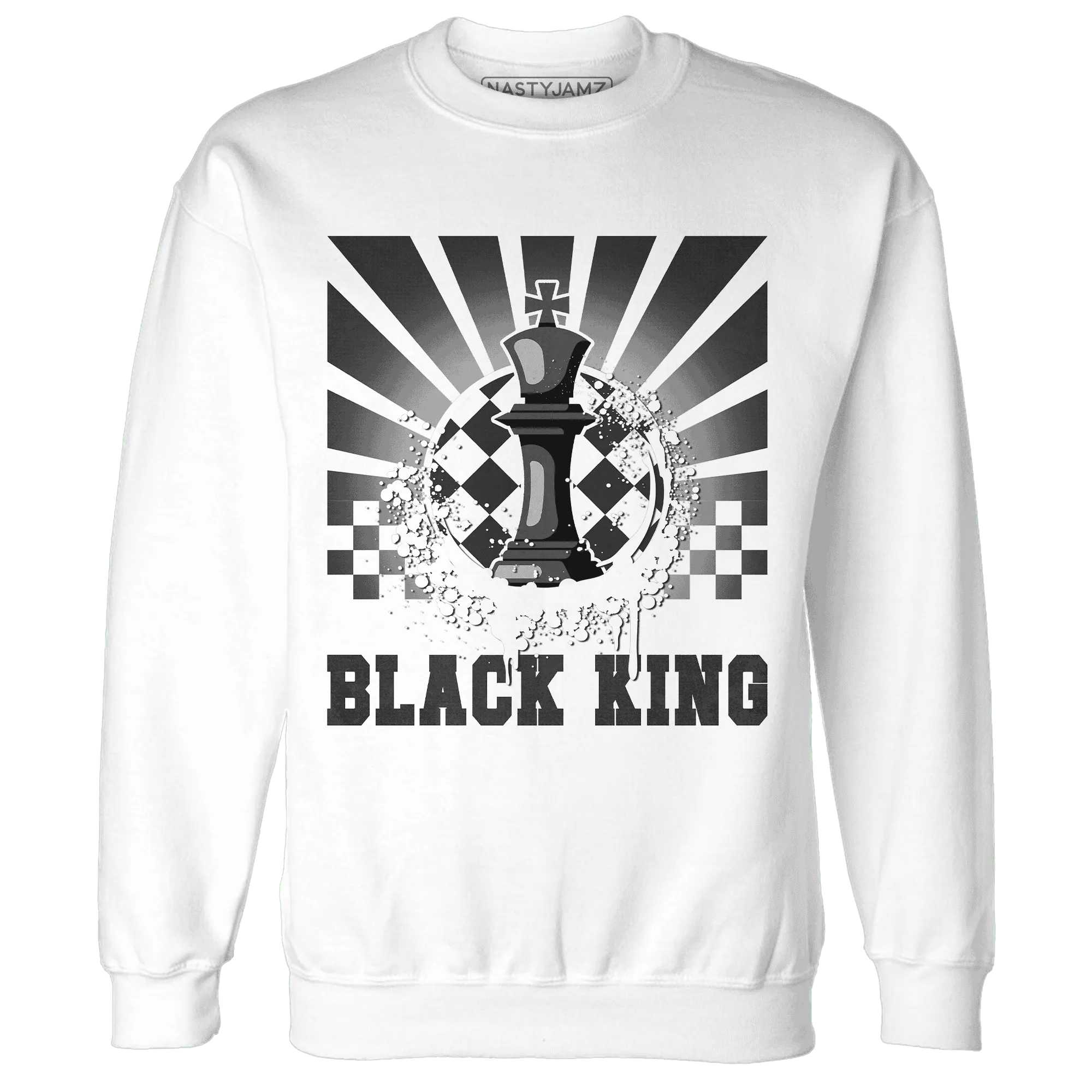 White-Thunder-4s-Sweatshirt-Match-Black-King-Collection