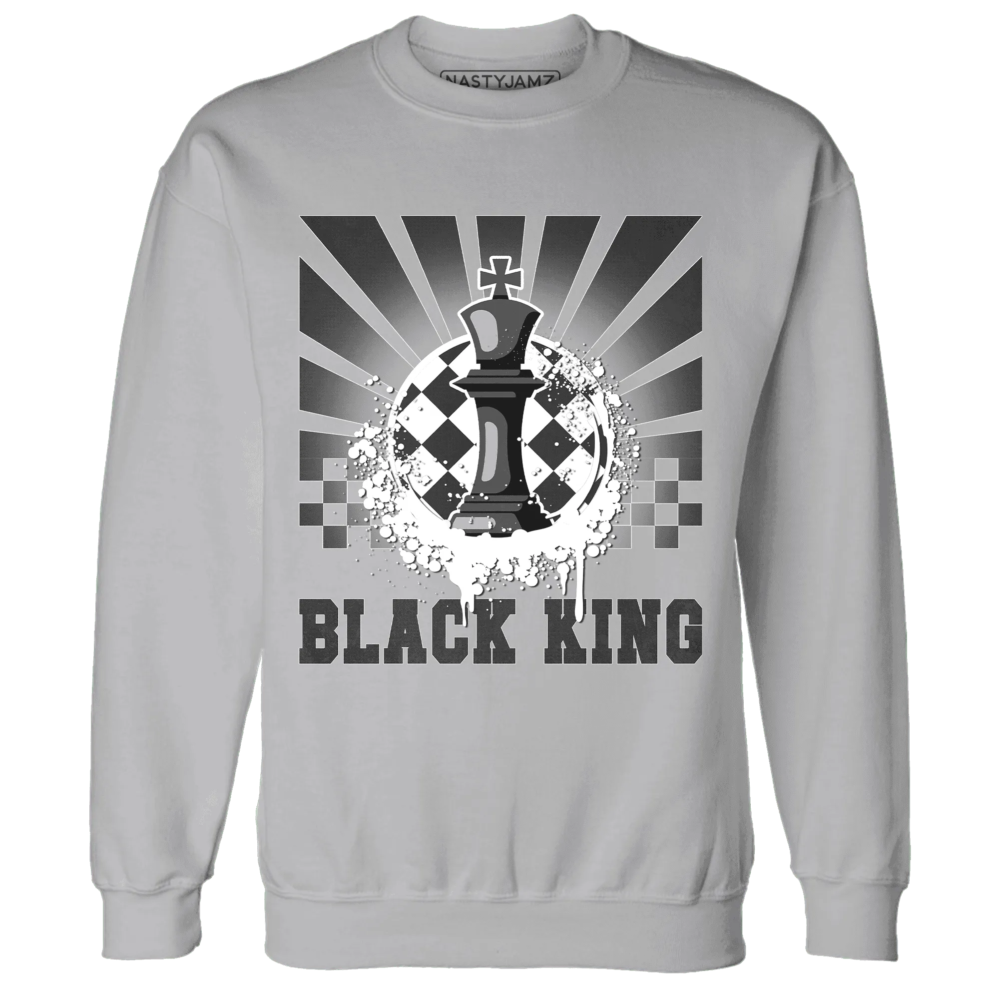 White-Thunder-4s-Sweatshirt-Match-Black-King-Collection