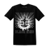 White-Thunder-4s-T-Shirt-Match-Black-King-Collection