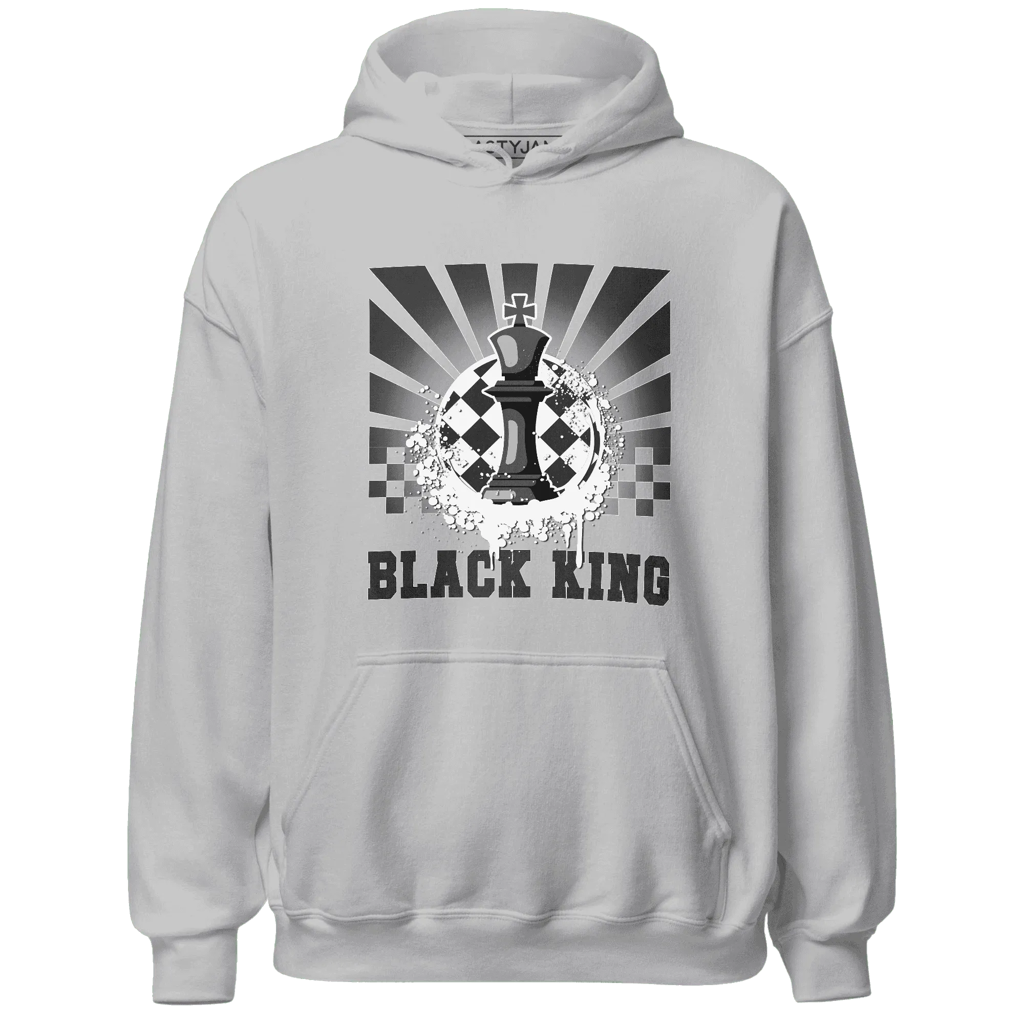 White-Thunder-4s-Hoodie-Match-Black-King-Collection