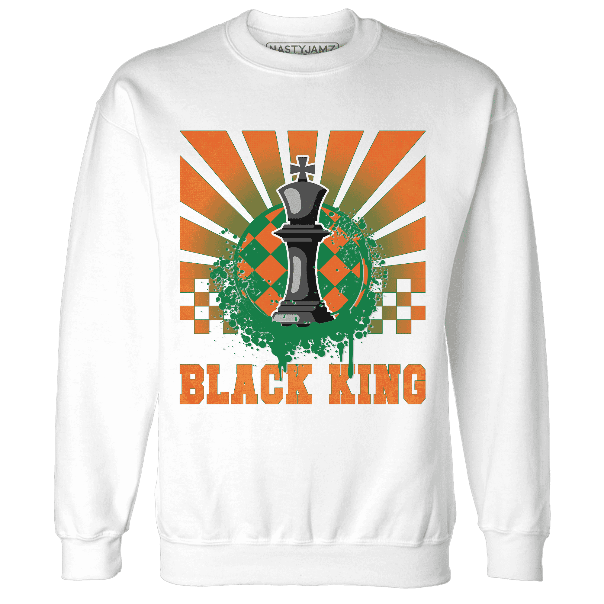 MAM Hurricanes 5s Sweatshirt Match Black King Collection - NastyJamz