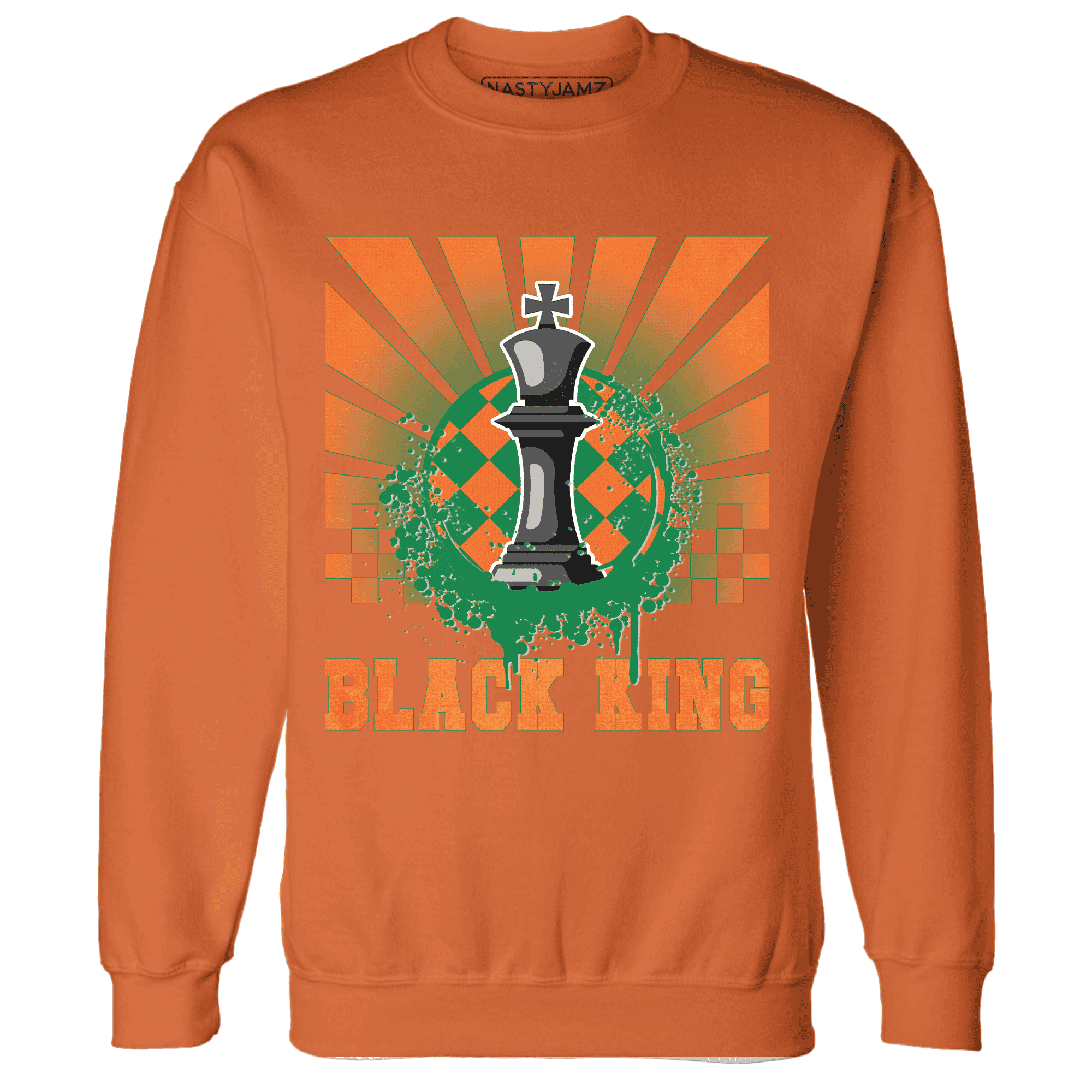 MAM Hurricanes 5s Sweatshirt Match Black King Collection - NastyJamz