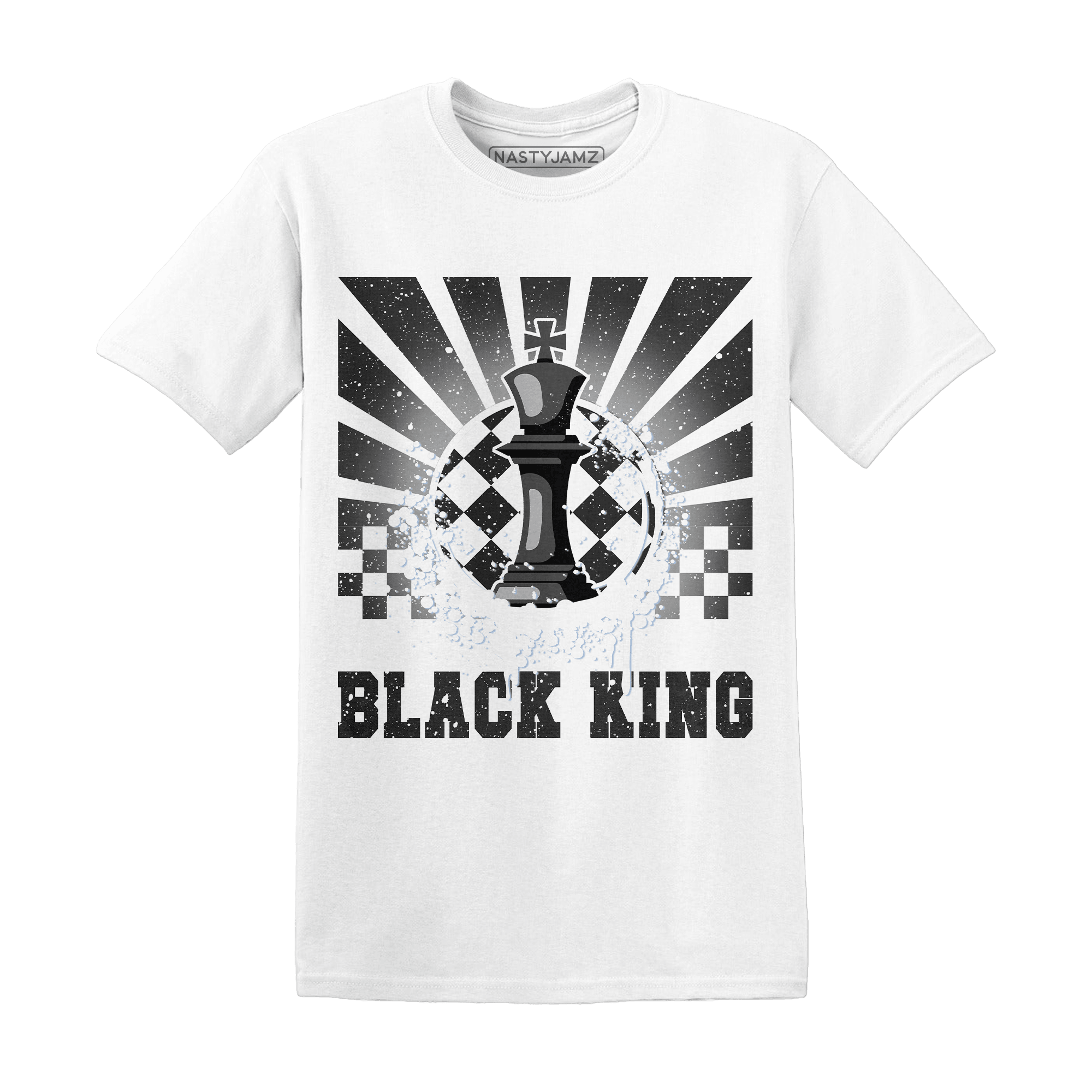 Reverse Oreo 6s T Shirt Match Black King Collection - NastyJamz