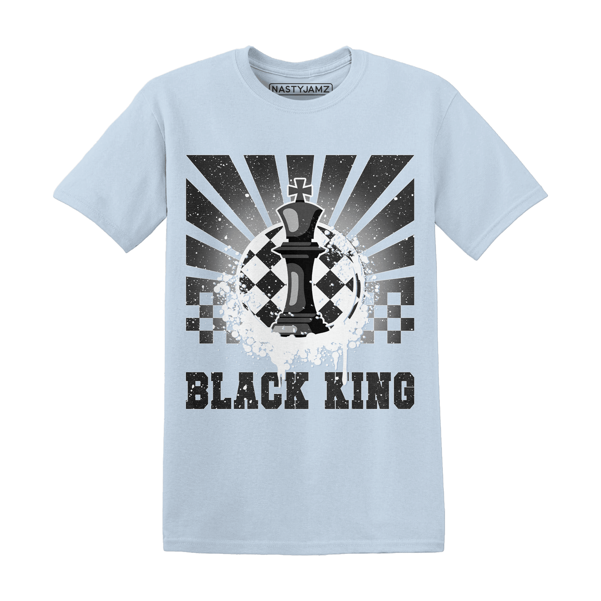 Reverse Oreo 6s T Shirt Match Black King Collection - NastyJamz