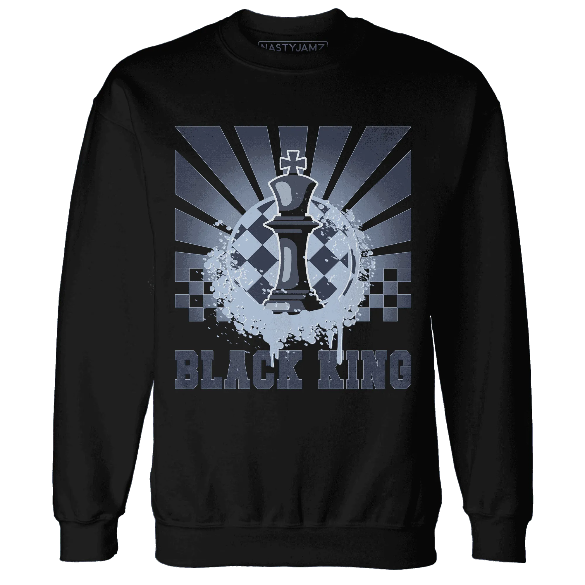 White-Navy-6s-Sweatshirt-Match-Black-King-Collection