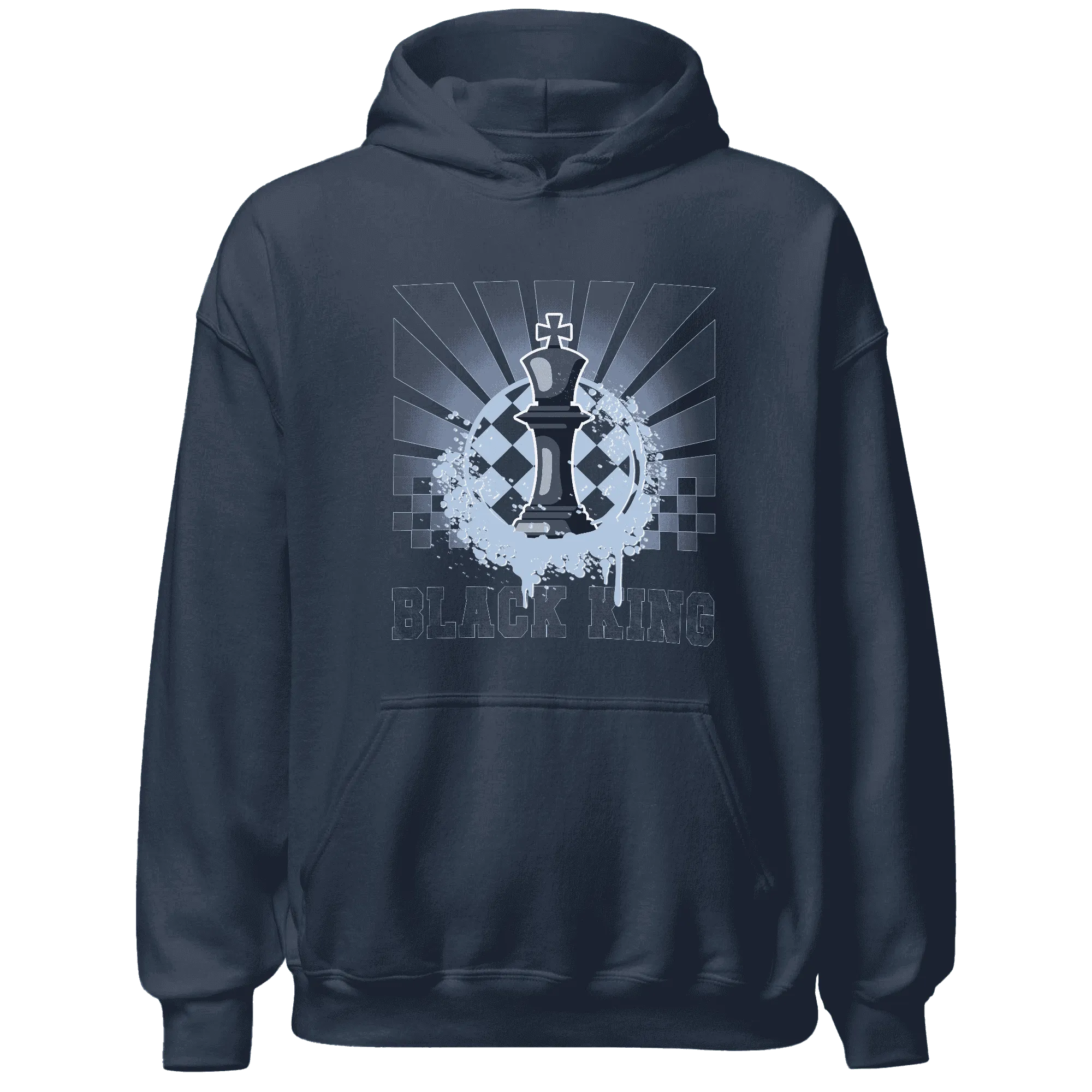 White-Navy-6s-Hoodie-Match-Black-King-Collection