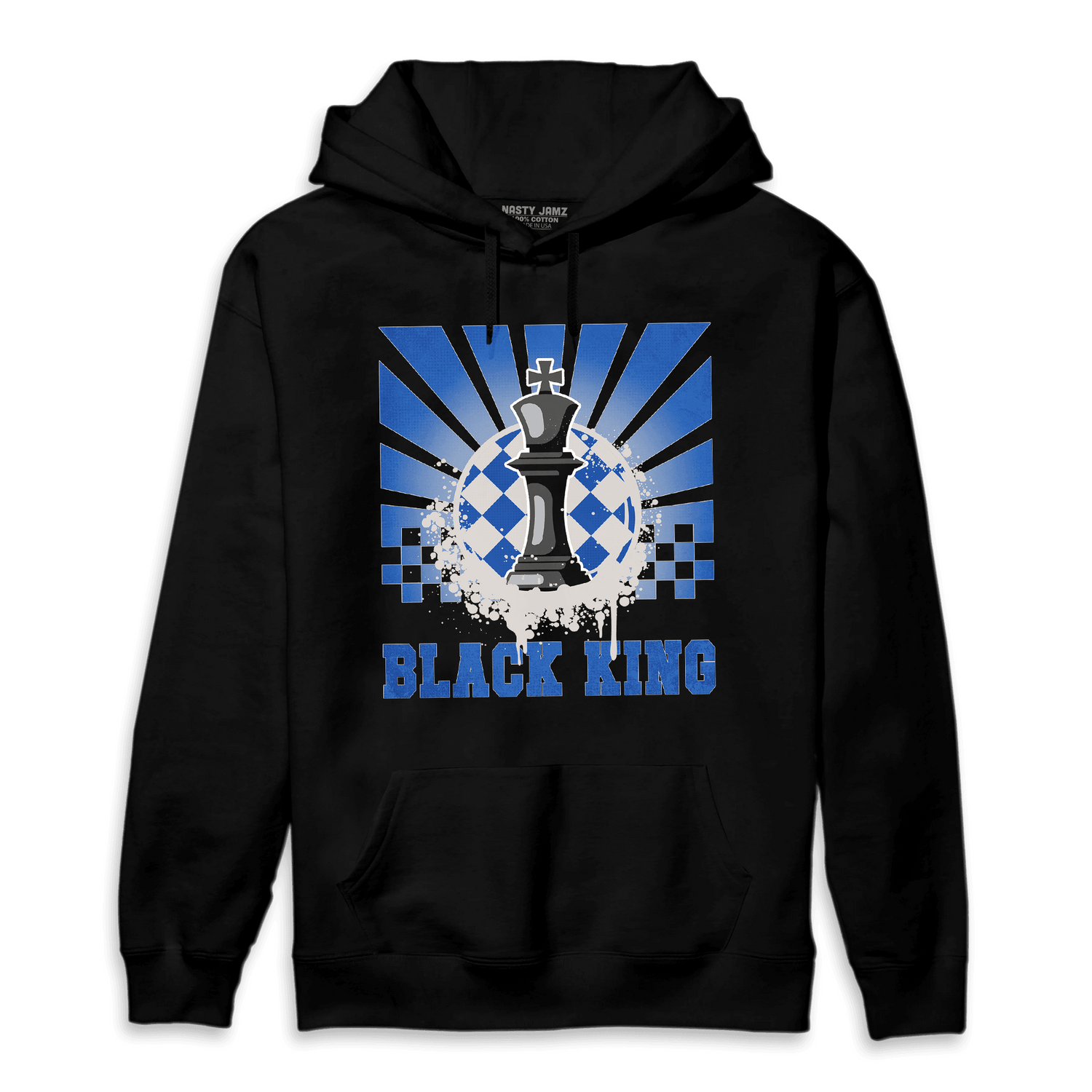 Air Max 1 86 Royal Hoodie Match Black King Collection - NastyJamz