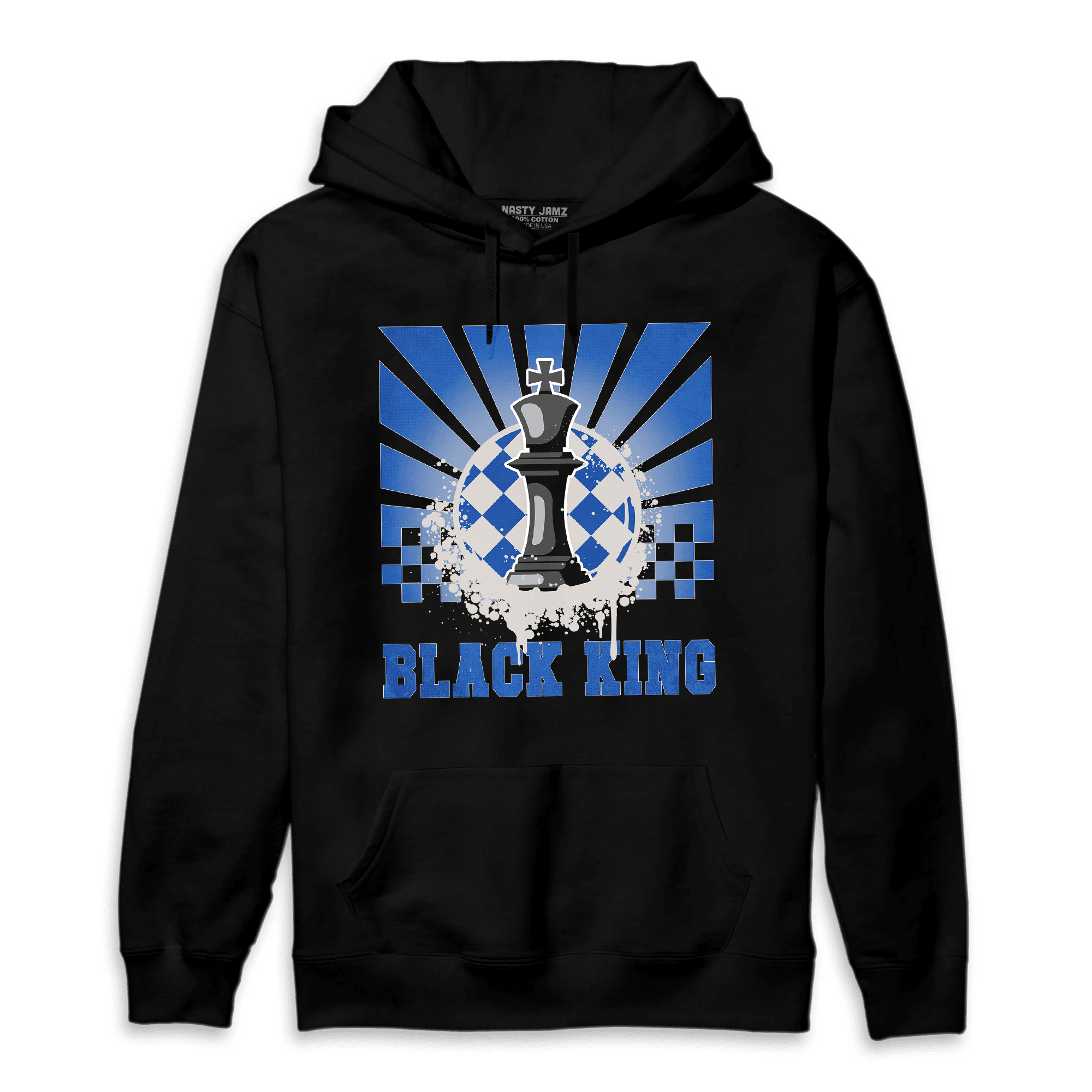 Air Max 1 86 Royal Hoodie Match Black King Collection - NastyJamz