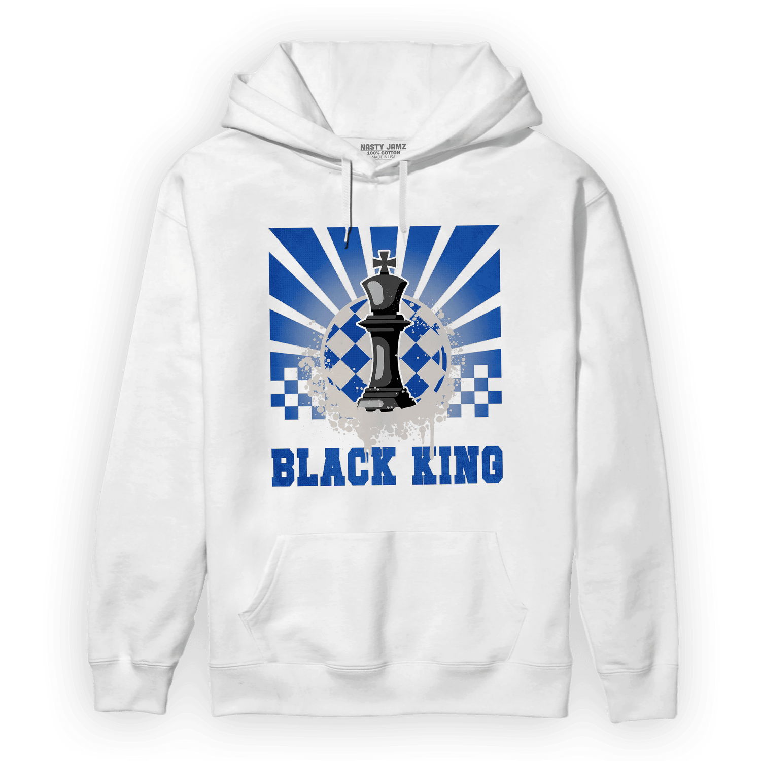 Air Max 1 86 Royal Hoodie Match Black King Collection - NastyJamz