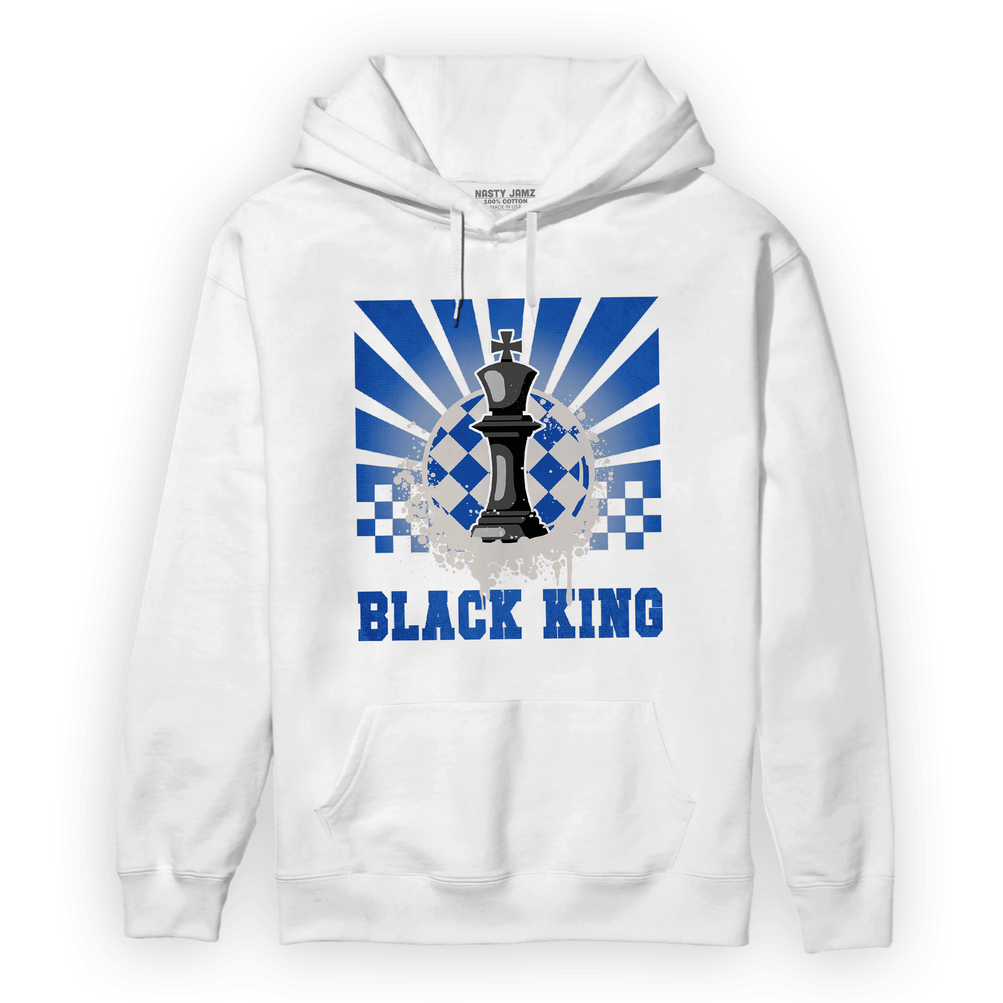 Air Max 1 86 Royal Hoodie Match Black King Collection - NastyJamz