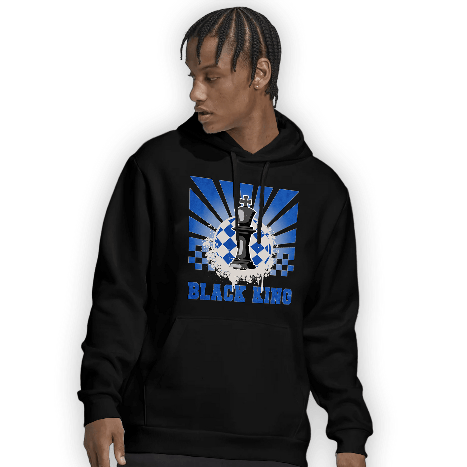 Air Max 1 86 Royal Hoodie Match Black King Collection - NastyJamz