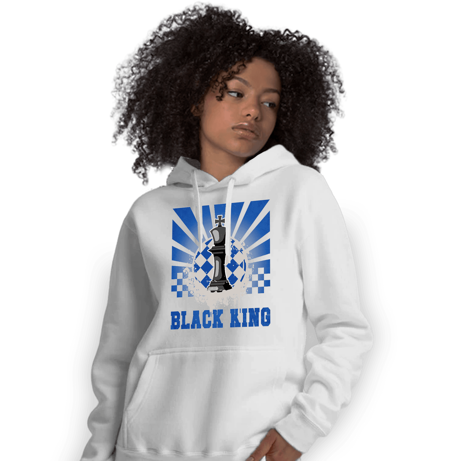 Air Max 1 86 Royal Hoodie Match Black King Collection - NastyJamz