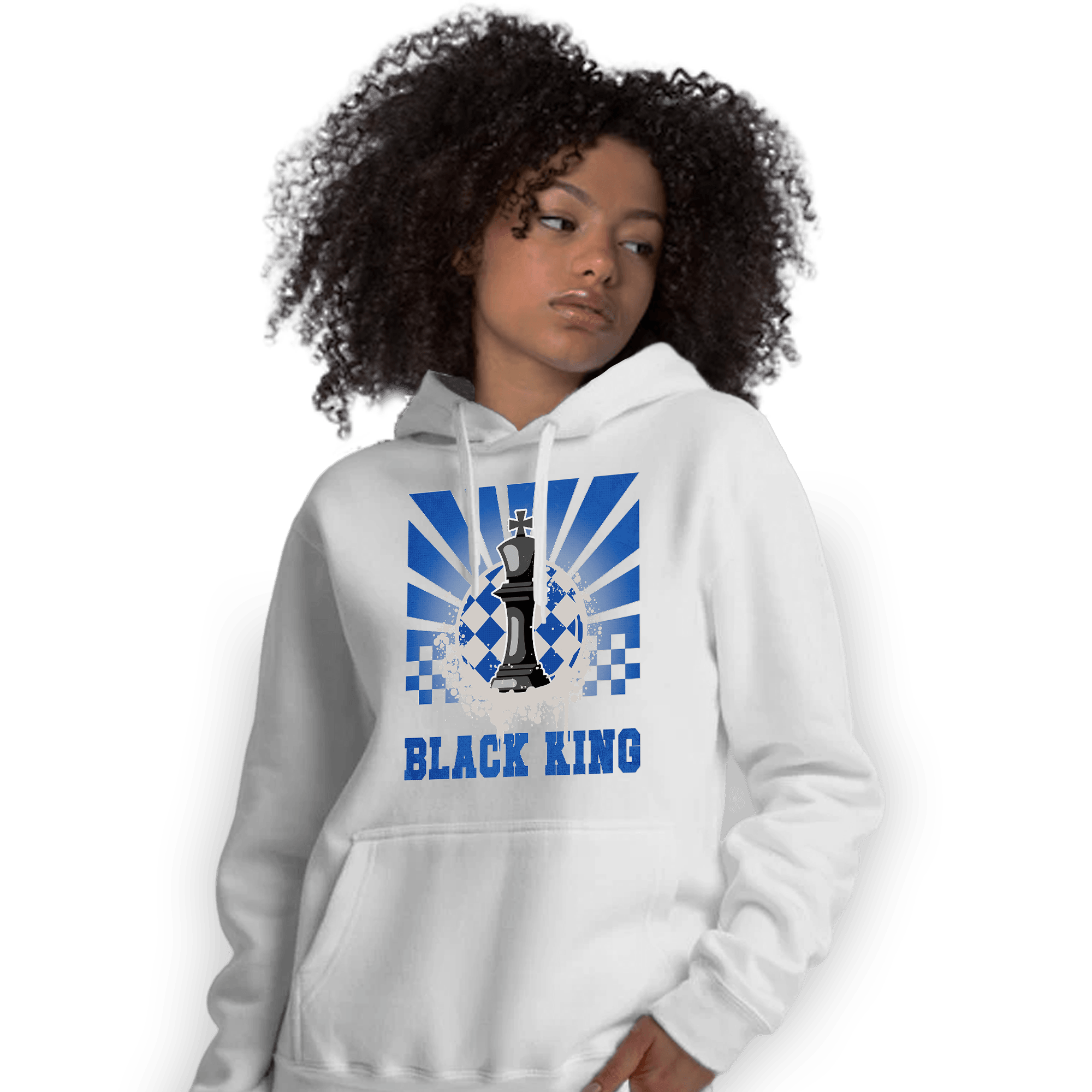 Air Max 1 86 Royal Hoodie Match Black King Collection - NastyJamz