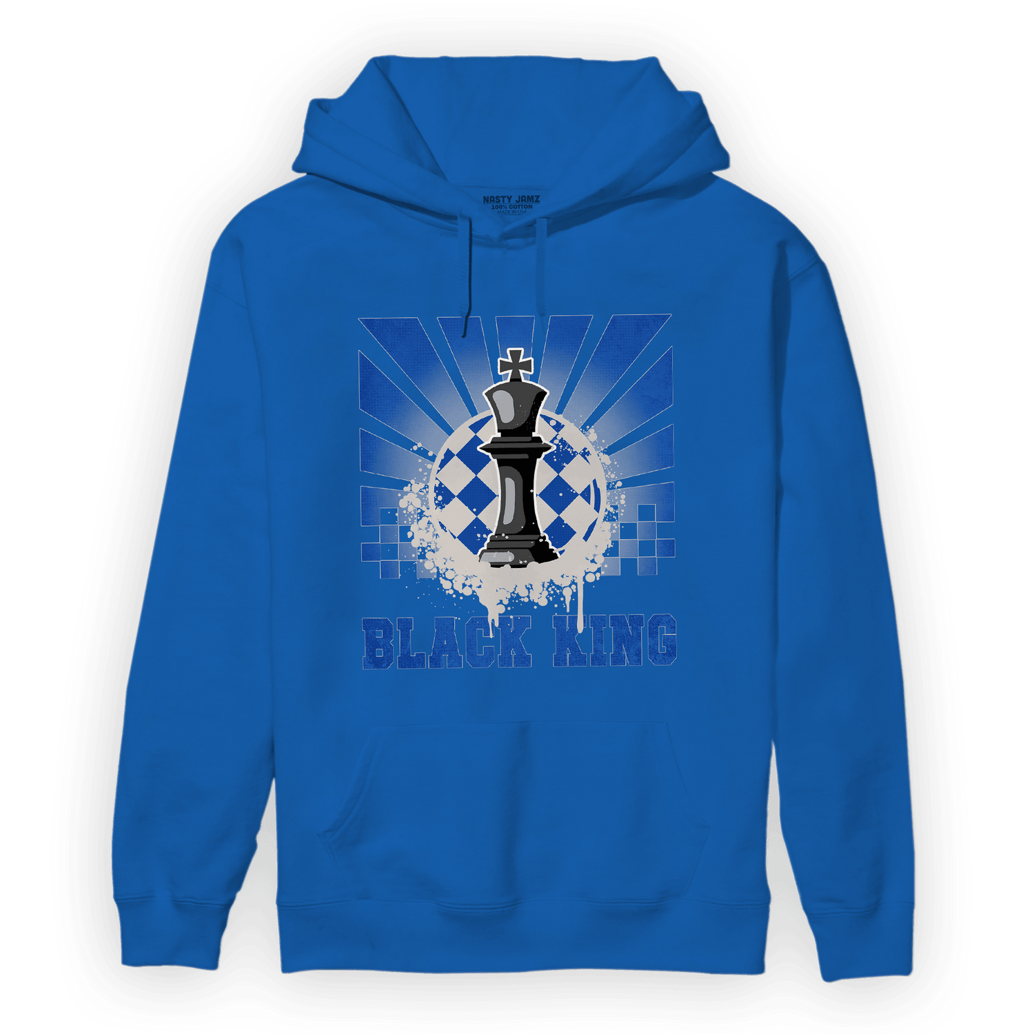 Air Max 1 86 Royal Hoodie Match Black King Collection - NastyJamz