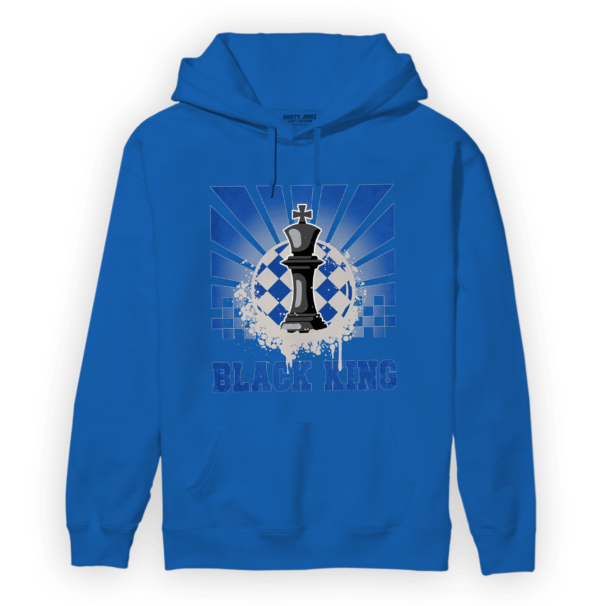 Air Max 1 86 Royal Hoodie Match Black King Collection - NastyJamz