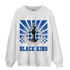 Air Max 1 86 Royal Sweatshirt Match Black King Collection - NastyJamz