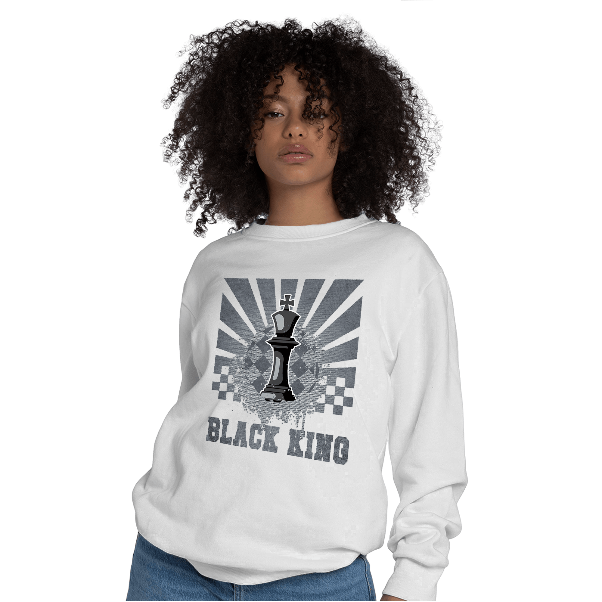 Air Max 90 Iron Grey Sweatshirt Match Black King Collection - NastyJamz