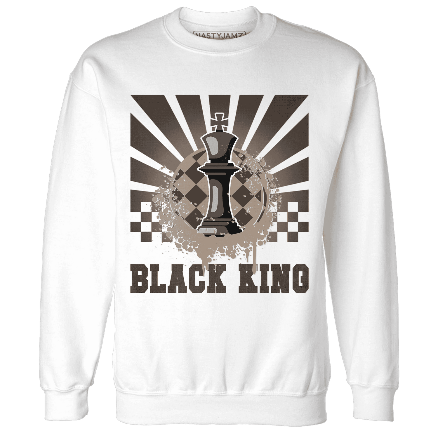 Dunk Low Baroque Brown Sweatshirt Match Black King Collection - NastyJamz
