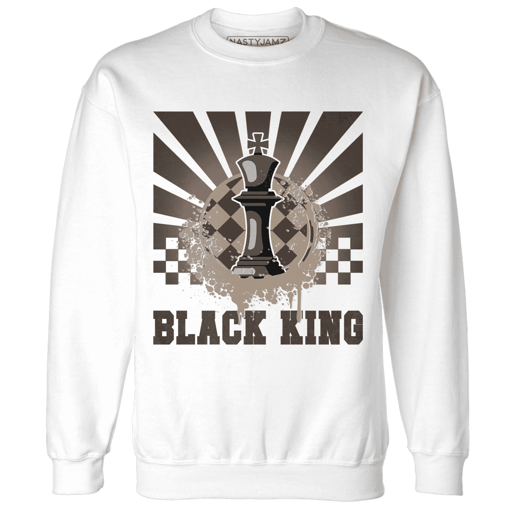 Dunk Low Baroque Brown Sweatshirt Match Black King Collection - NastyJamz