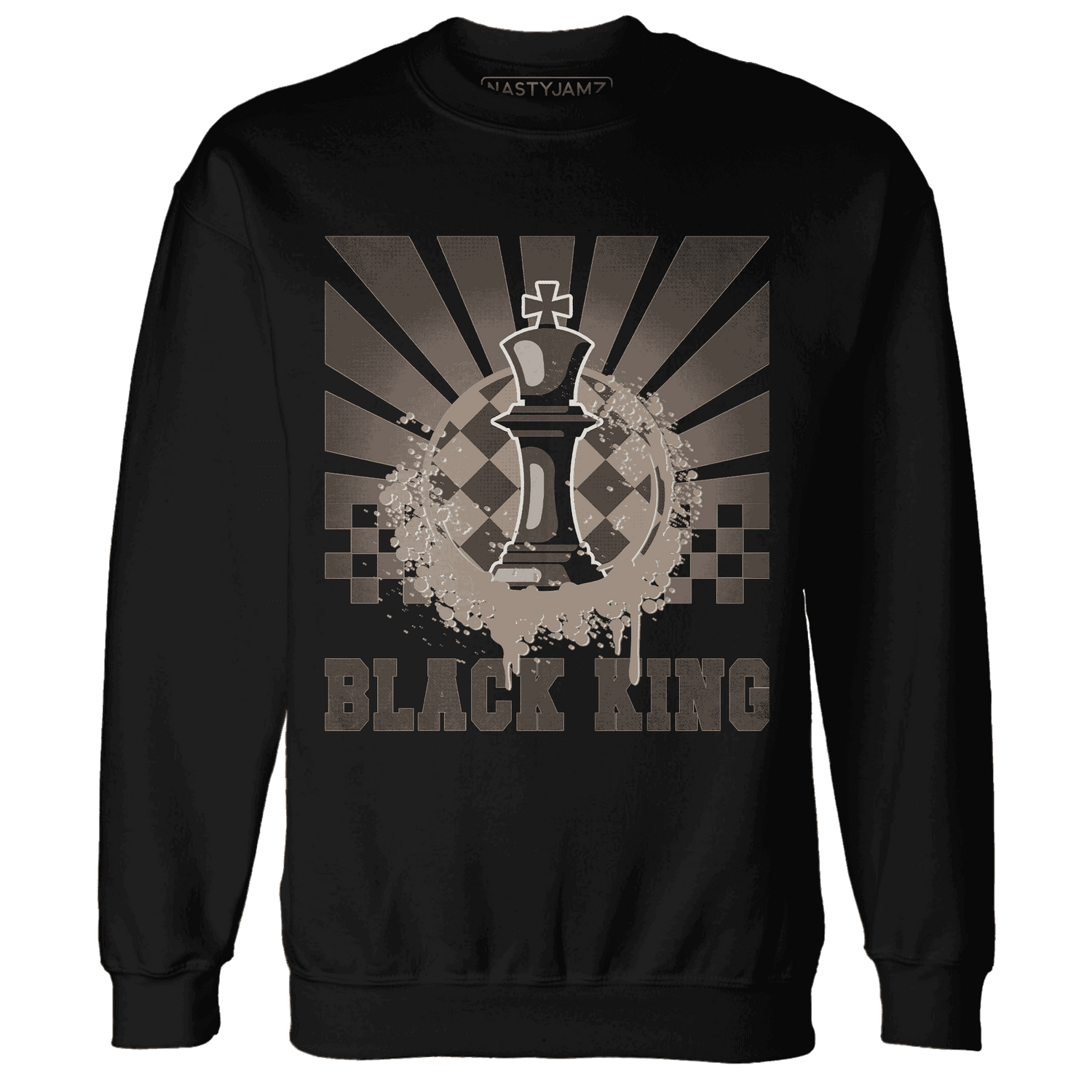 Dunk Low Baroque Brown Sweatshirt Match Black King Collection - NastyJamz