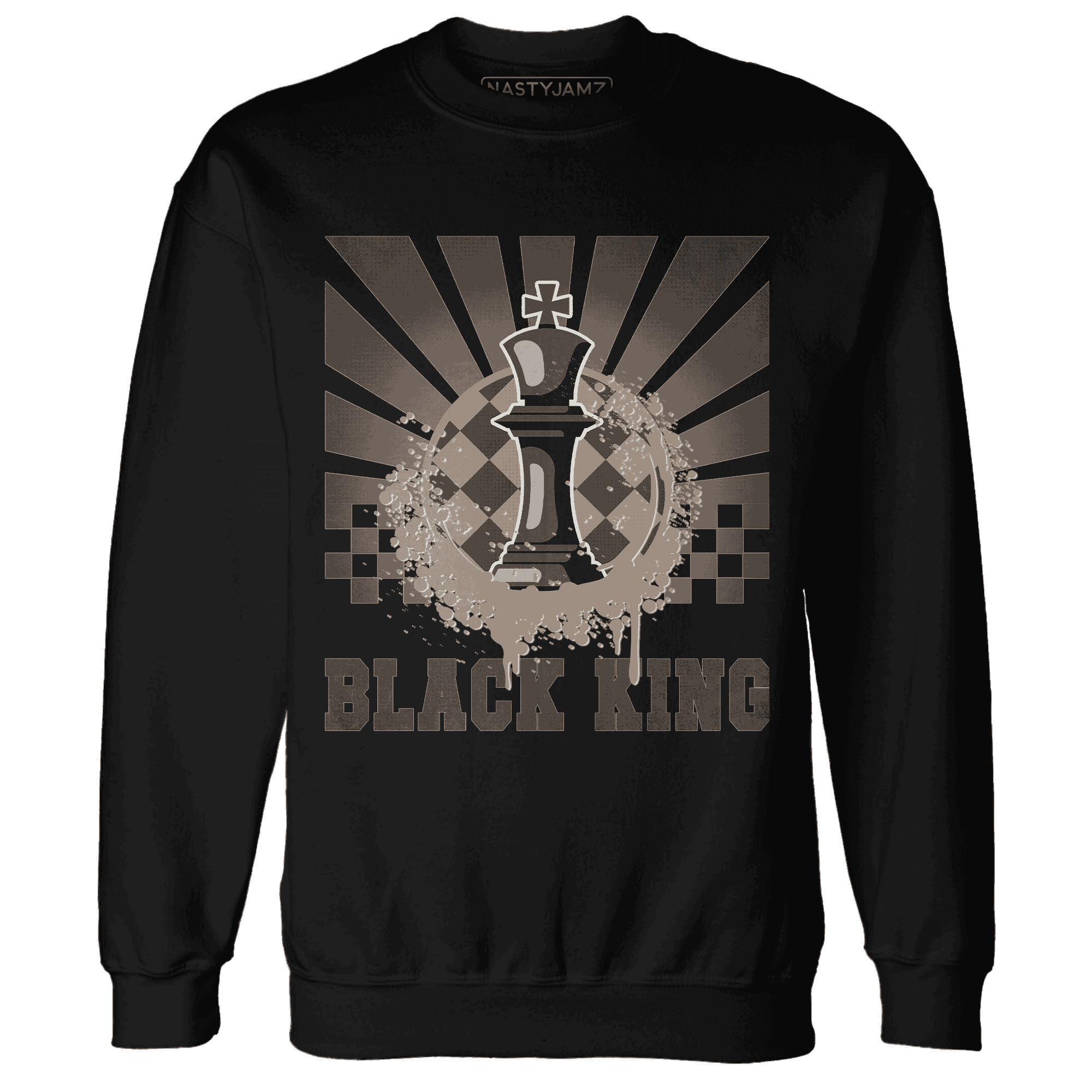 Dunk Low Baroque Brown Sweatshirt Match Black King Collection - NastyJamz