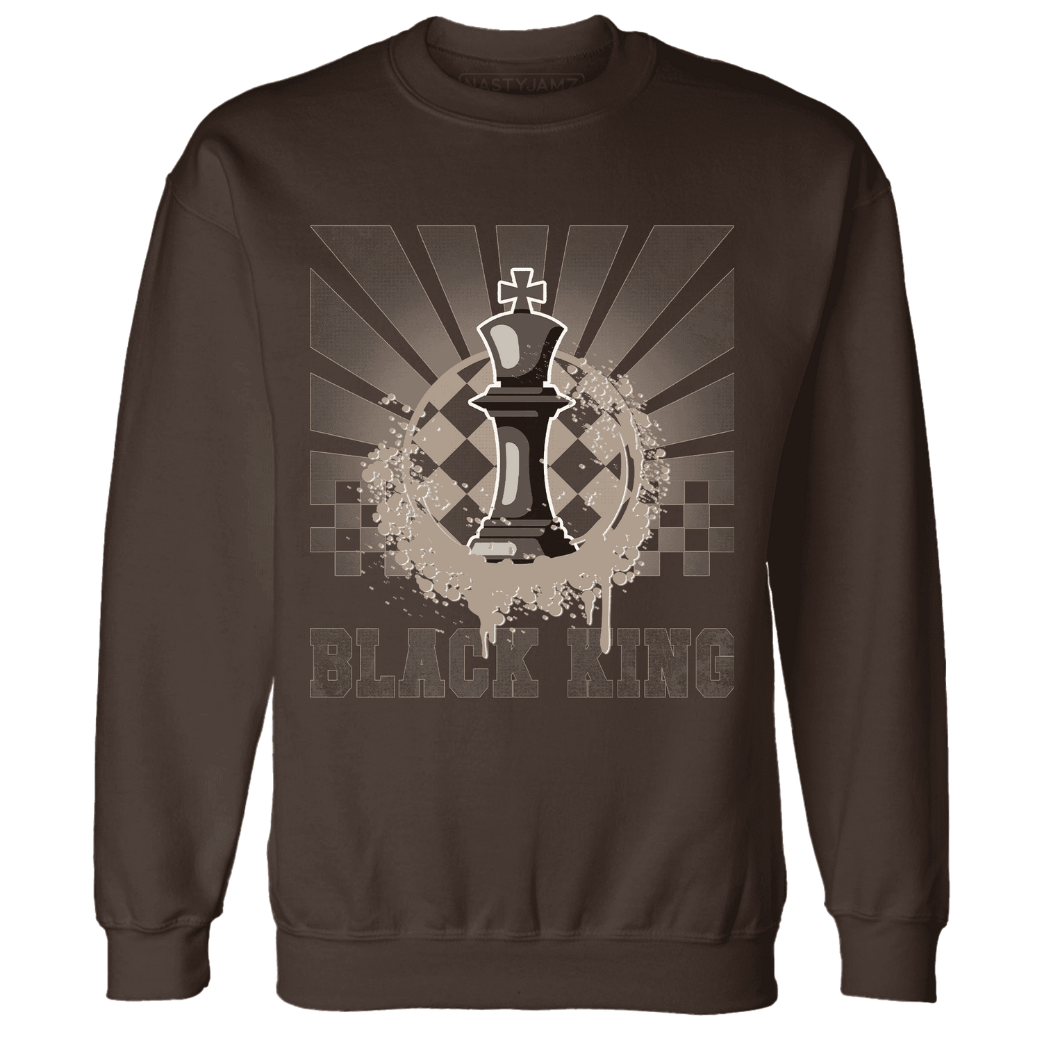 Dunk Low Baroque Brown Sweatshirt Match Black King Collection - NastyJamz