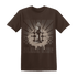 Dunk Low Baroque Brown T Shirt Match Black King Collection - NastyJamz