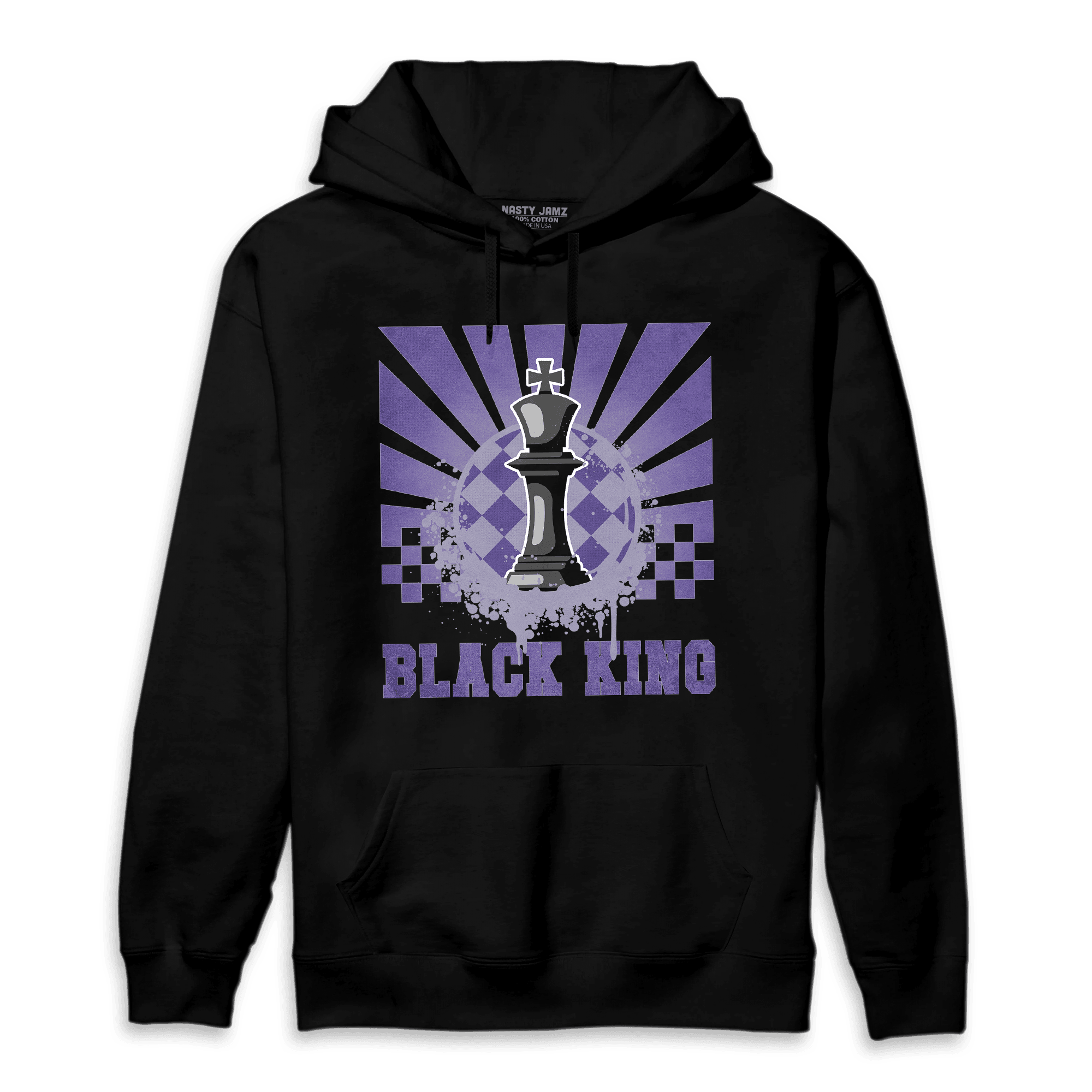 Dunk Low Plum Hoodie Match Black King Collection - NastyJamz