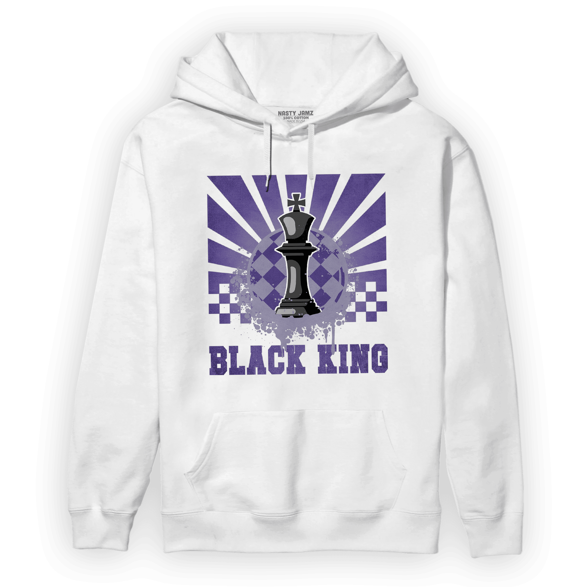 Dunk Low Plum Hoodie Match Black King Collection - NastyJamz