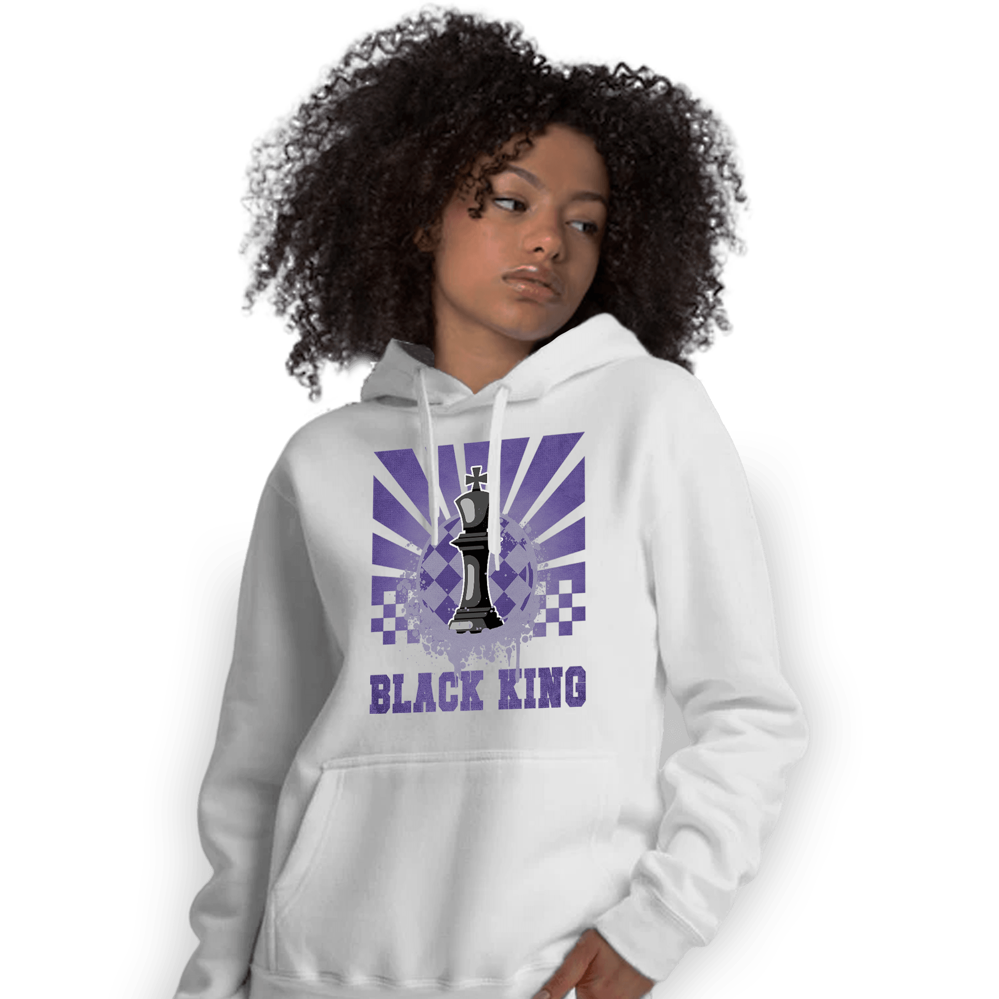 Dunk Low Plum Hoodie Match Black King Collection - NastyJamz