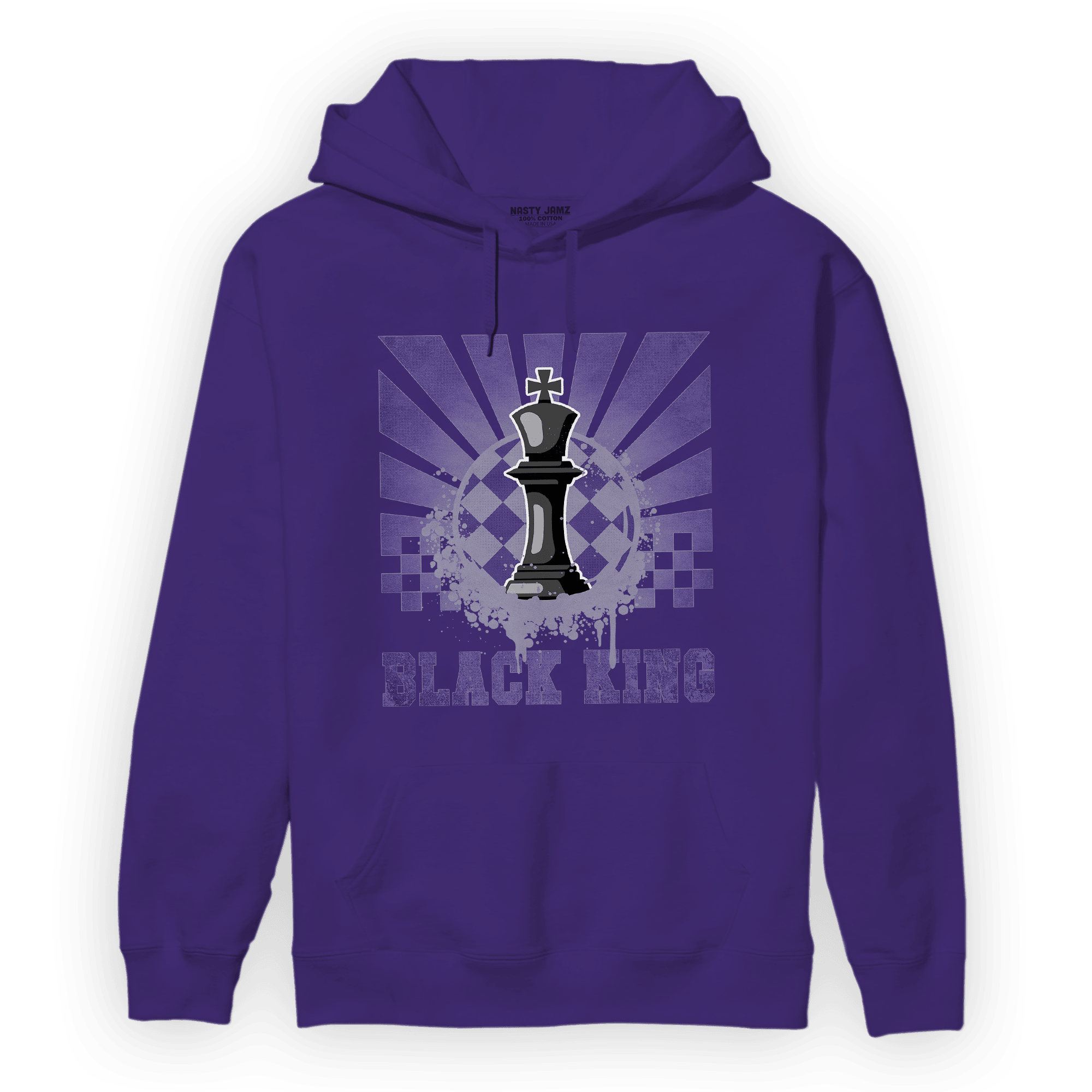 Dunk Low Plum Hoodie Match Black King Collection - NastyJamz
