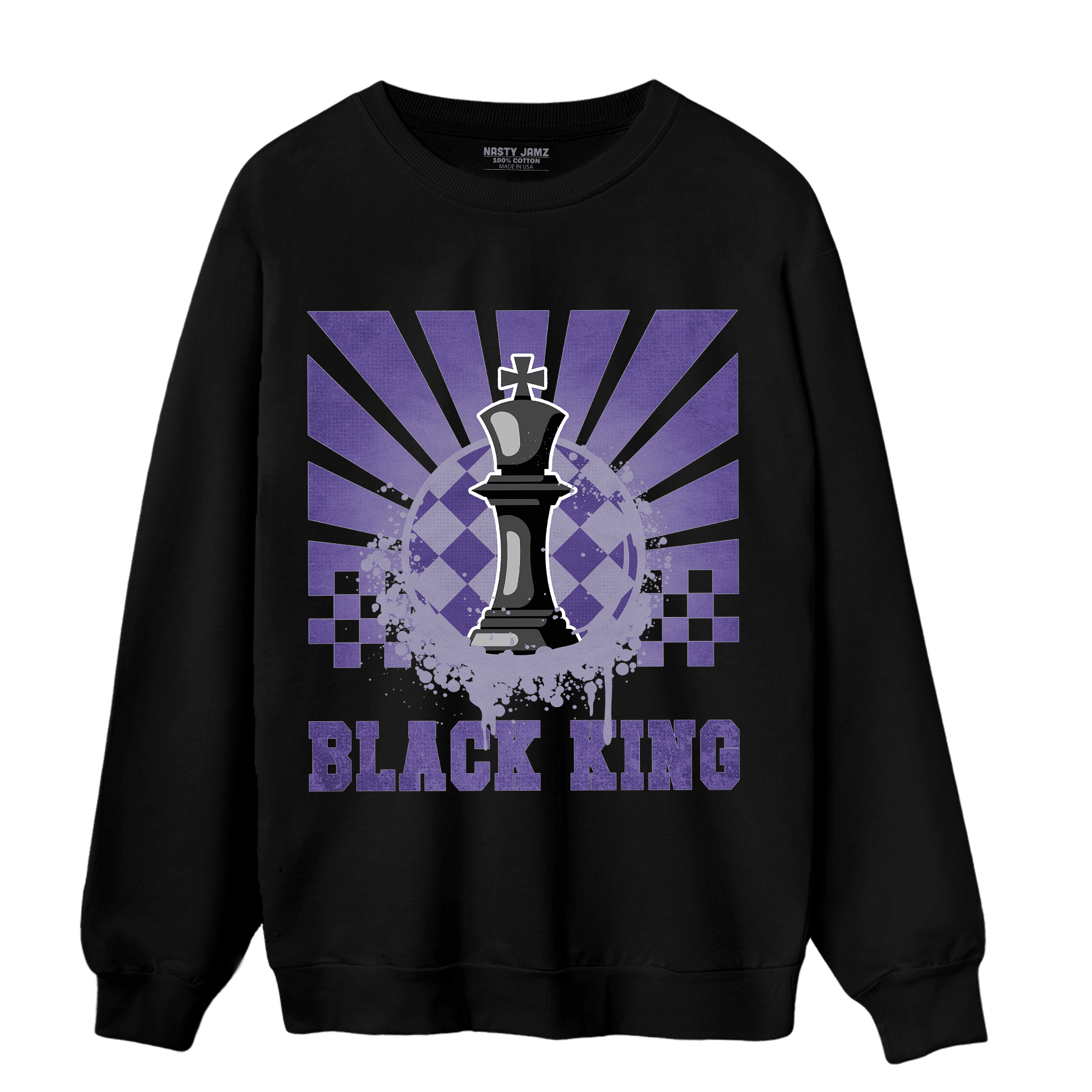 Dunk Low Plum Sweatshirt Match Black King Collection - NastyJamz