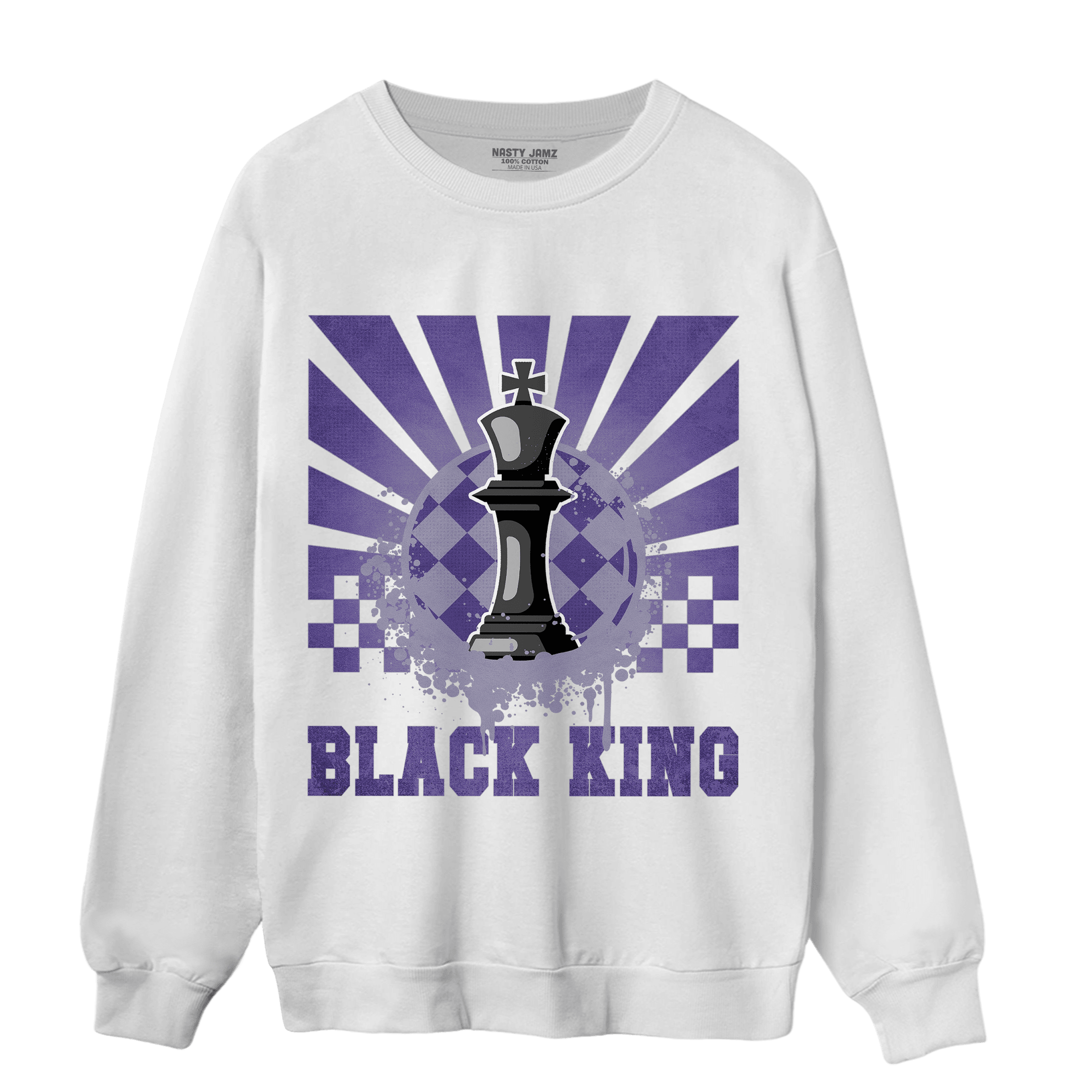 Dunk Low Plum Sweatshirt Match Black King Collection - NastyJamz