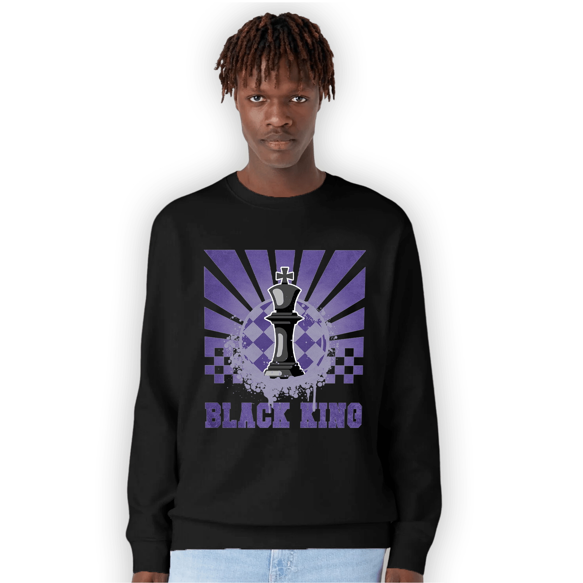 Dunk Low Plum Sweatshirt Match Black King Collection - NastyJamz