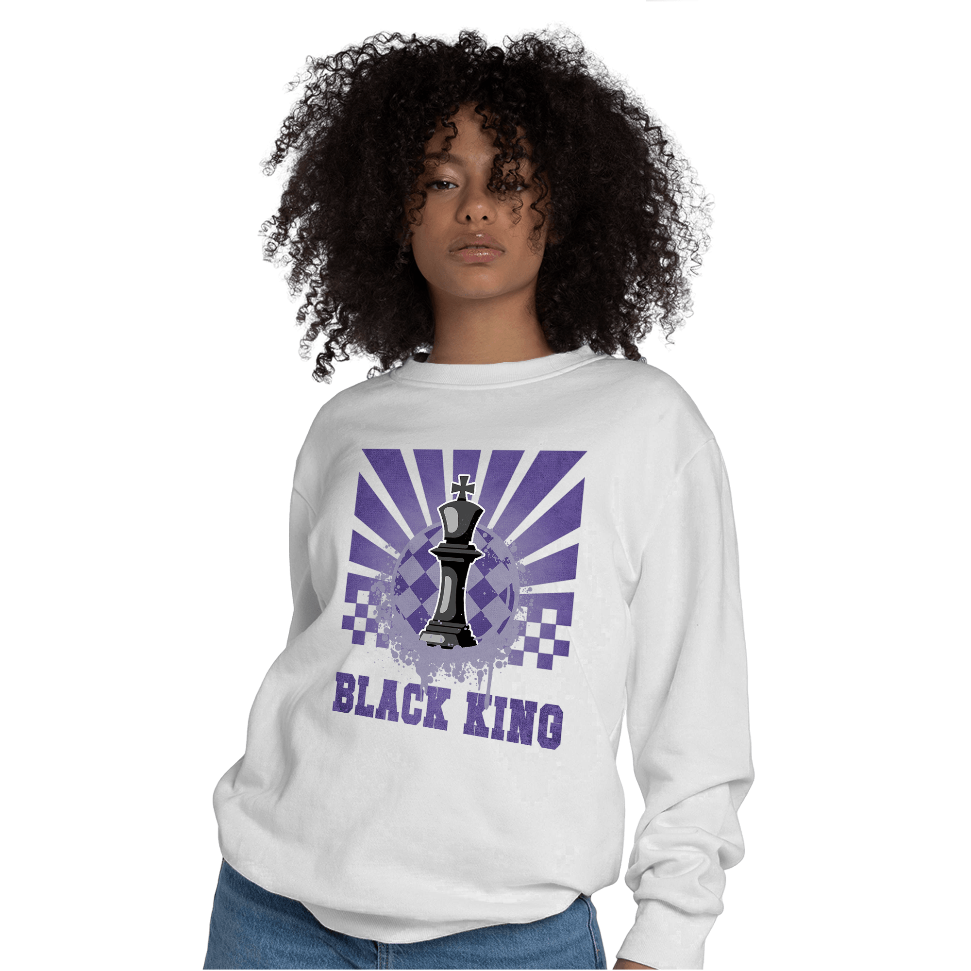 Dunk Low Plum Sweatshirt Match Black King Collection - NastyJamz