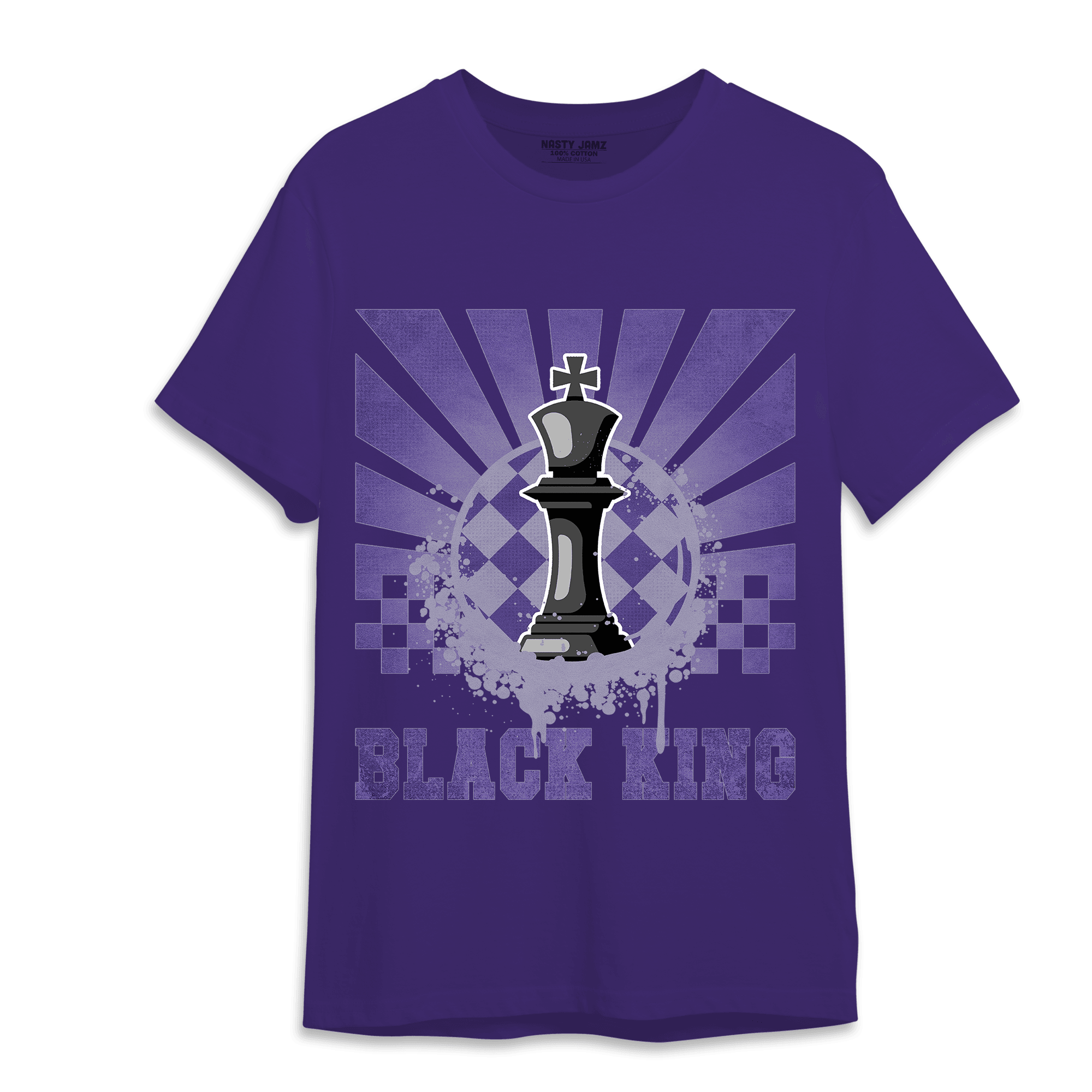 Dunk Low Plum T Shirt Match Black King Collection - NastyJamz