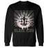 Jumman Jack University Red Sweatshirt Match Black King Collection - NastyJamz
