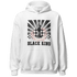 Jumman Jack University Red Hoodie Match Black King Collection - NastyJamz