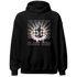 Jumman Jack University Red Hoodie Match Black King Collection - NastyJamz