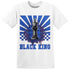 KB 4 Protro Philly T Shirt Match Black King Collection - NastyJamz