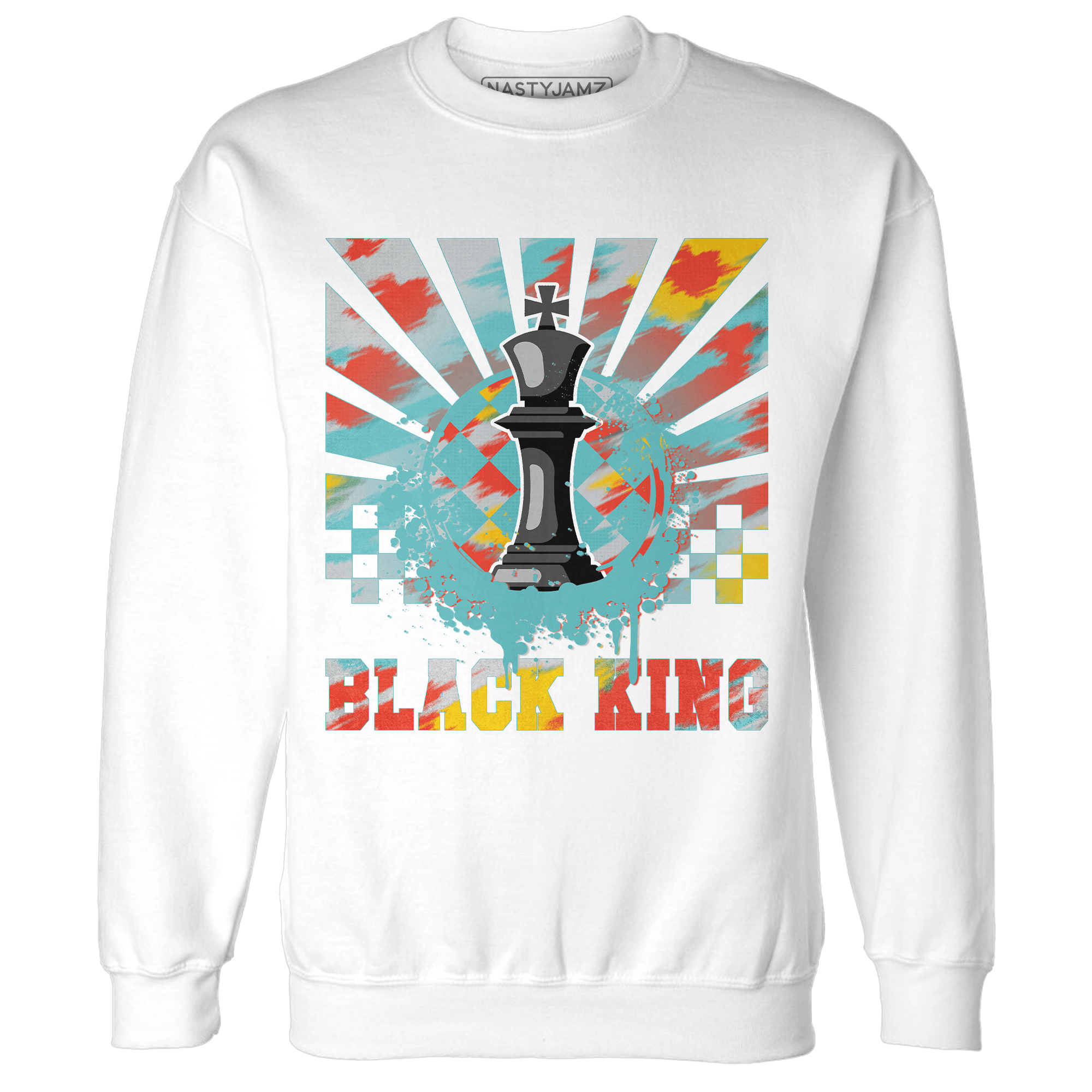 KB 8 Protro Venice Beach Sweatshirt Match Black King Collection - NastyJamz