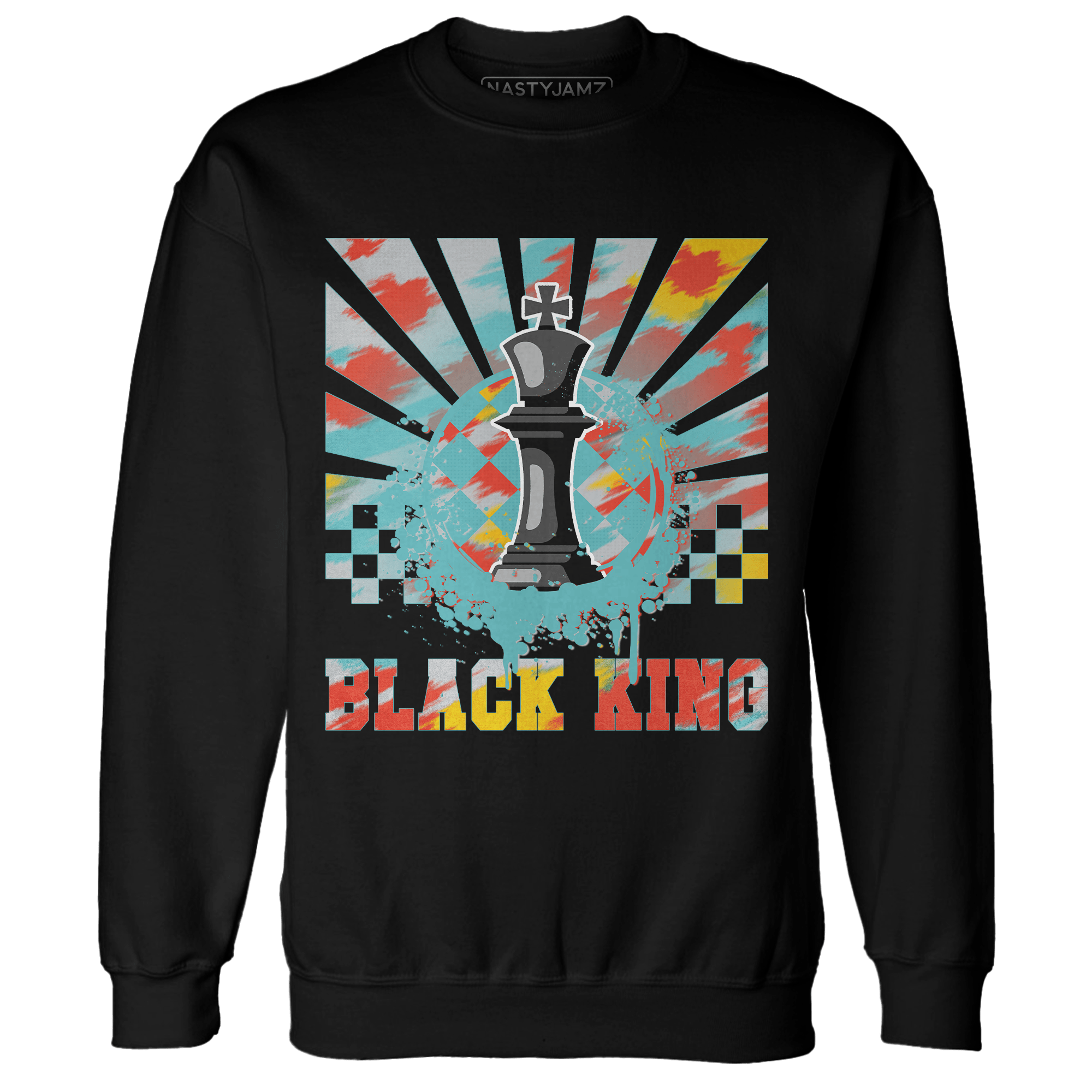 KB 8 Protro Venice Beach Sweatshirt Match Black King Collection - NastyJamz