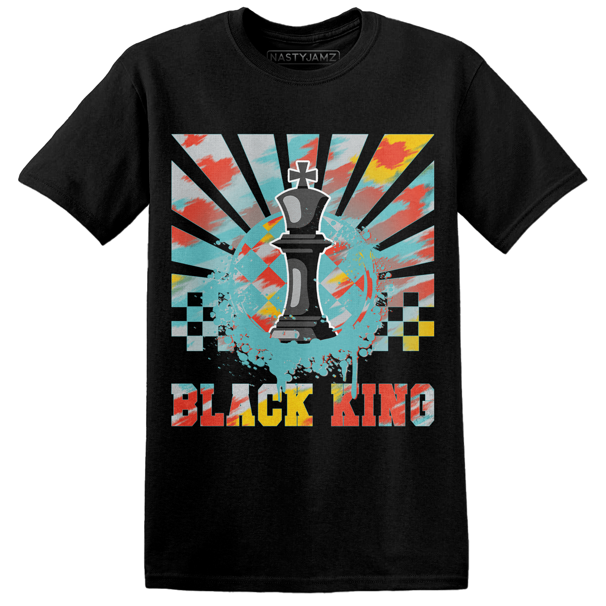 KB 8 Protro Venice Beach T Shirt Match Black King Collection - NastyJamz