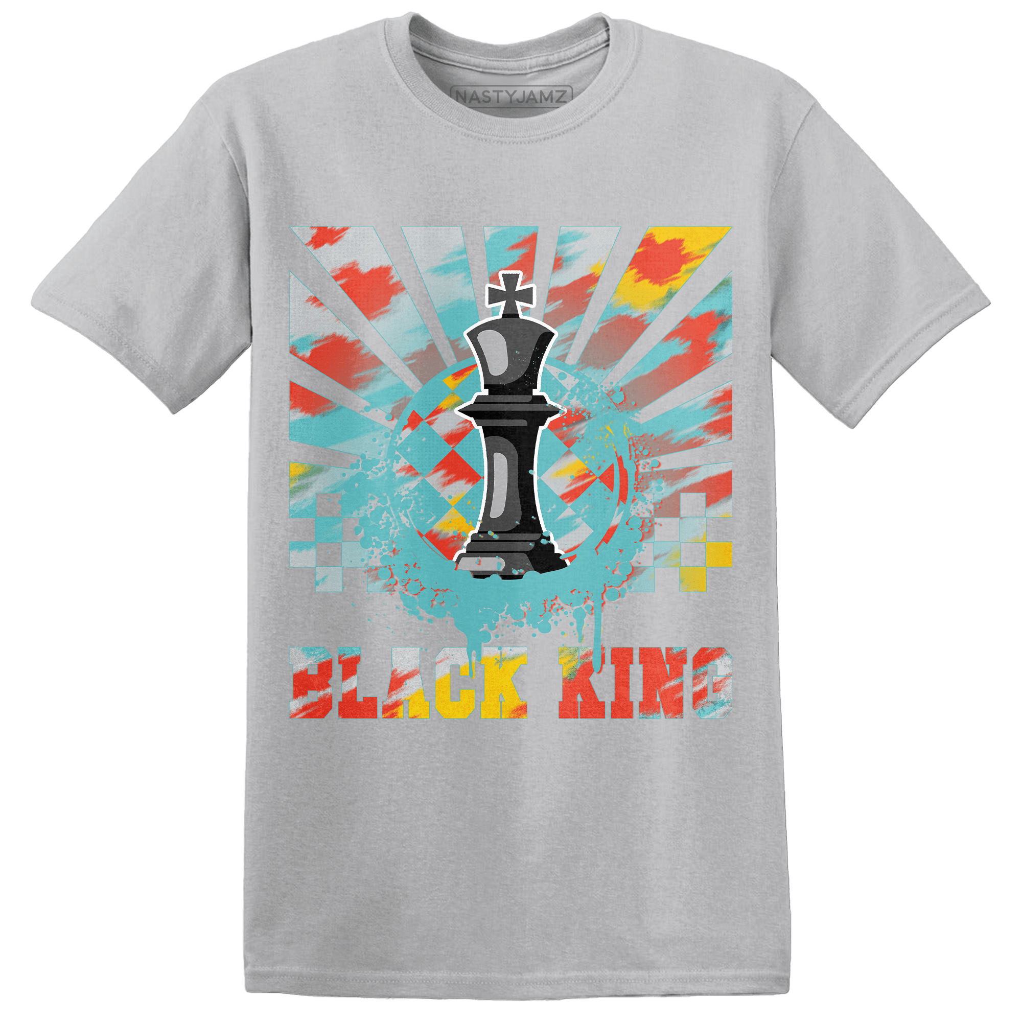 KB 8 Protro Venice Beach T Shirt Match Black King Collection - NastyJamz