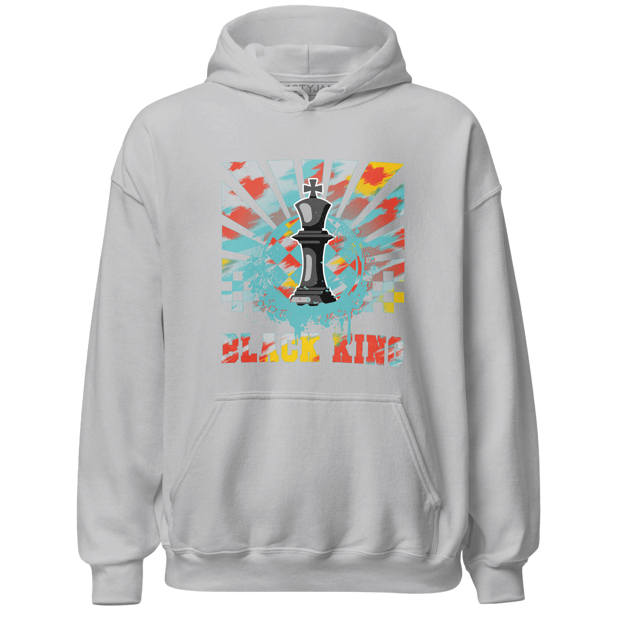 KB 8 Protro Venice Beach Hoodie Match Black King Collection - NastyJamz